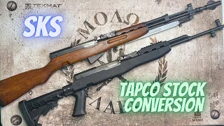 SKS Tapco stock conversion and review