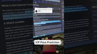 ICP Price Prediction #icp #priceprediction #crypto
