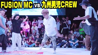 【FINAL】FUSION MC vs 九州男児CREW │ FN JAM 2023 FOUND NATION 21ST ANNIVERSARY │ FEworks
