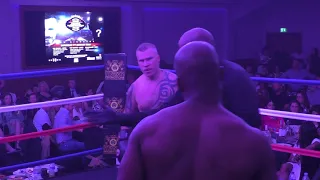 FightMania Title Belt  Tony Deakin V Carlos Albuquerque