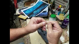 Titanic Wreck Model Diorama Tutorial Part 6