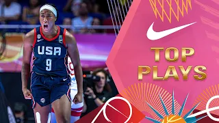 Nike Top 5 Plays | FIBA U19 Women's Basketball World Cup 2023 Finals