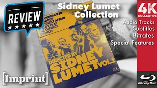 Directed by Sidney Lumet Volume 1 Blu-ray limited edition from imprint films In depth Video review