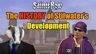 Saints Row the History of Stilwater's Development (Badger Goodger Collab)