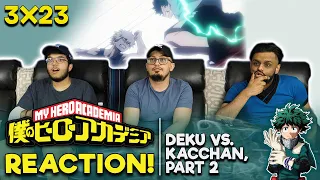 My Hero Academia | 3x23 | "Deku Vs. Kacchan, Part 2" | REACTION + REVIEW!