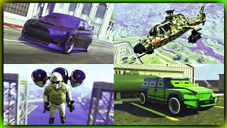 GTA 5 Online - BEST VEHICLES TO USE FOR GRINDING | MAKING MONEY JUST GOT EASIER!!