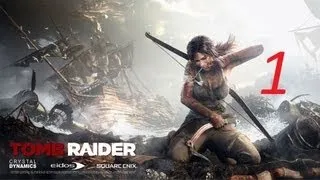 Tomb Raider прохождение серия 1 ( Крушение )