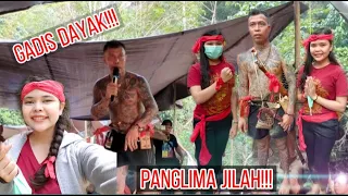 Gadis Dayak Bertemu Panglima Jilah!!! Pesan Panglima Jilah untuk Pemuda Dayak🙏