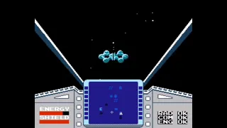 ファミコン  スターラスター COMMANDモード クリア エンディング