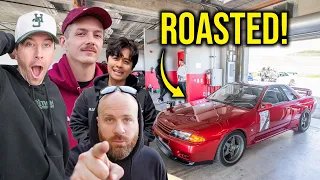 ROASTING YOUTUBER'S GTR'S!