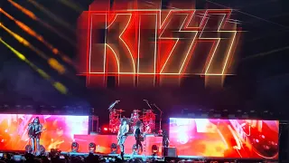 Kiss - Entrada, Detroit Rock City... Monsters of Rock, Bogotá D.C, 15 de abril de 2023