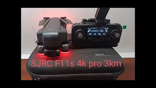 Квадрокоптер SJRC F11S 4K PRO