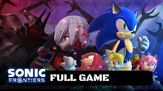 Sonic Frontiers: The Final Horizon Full Game Walkthrough Gameplay (No Commentary & Subtitles)