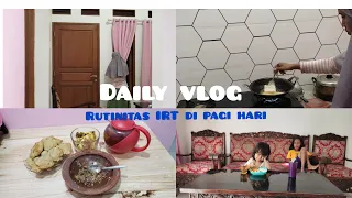 #dailyvlog  rutinitas ibu rumah tangga di pagi hari /bikin sarapan simpel.