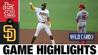 Padres' pitching dominates to push San Diego to NLDS | Cardinals-Padres Game 3 Highlights 10/2/20