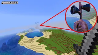 I Found Siren Head on Minecraft Ep.6