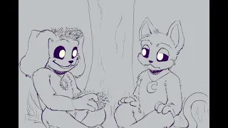Your Stupid Face [Dogday x Catnap] |Animatic (WIP)
