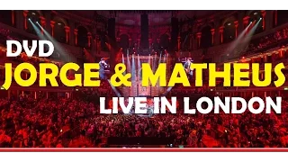 DVD JORGE & MATEUS - AT THE ROYAL ALBERT HALL (Live In London) 2013 (COMPLETO)