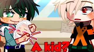 Katsuki wants a kid! | BkDk GCMM🧡💚 ADULT AU |