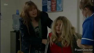 Emmerdale - Amelia and Lydia Arrives At The Hospital (19th October 2022)