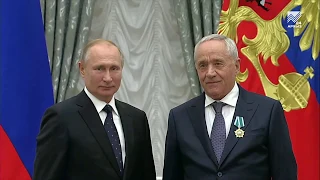 Бориспи Темрезов получил Орден Дружбы из рук Владимира Путина