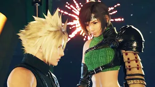 Yuffie wants to Kiss Cloud (Romance Scene) in Final Fantasy 7 Rebirth