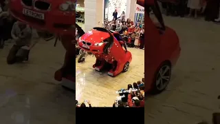 mobil sultan di mall