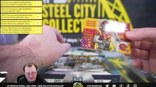 Friday Night Group & Personal Breaks with Steve on SteelCityCollectibles.com - 2/09/24