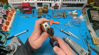 (79) Gerda HSS DD Padlock picked and gutted