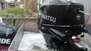 2020 Tohatsu 20 efi hp outboard motor 4-stroke ( 4-SUW )