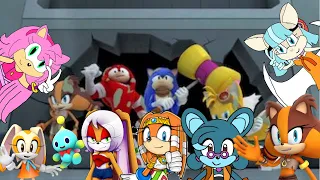 Cheese and Cream’s Reaction to Sonic Boom: Season 1: Episode 6: Fortress of Squalitude: 6 friends
