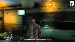 Grand Theft Auto IV (GTA 4/GTA IV) Walkthrough Part #88 Mission: A Dish Served Cold