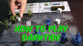 Warhammer 40k Darktide Miniatures Game HOW TO PLAY