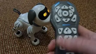Интерактивный робот собака для детей и взрослых. Обзор