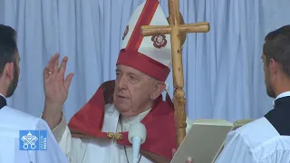 Holy Mass with Pope Francis, from Commonwealth Stadium in Edmonton, Alberta, Canada 26 July 2022 HD