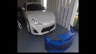 FRS TO BRZ Bumper Swap