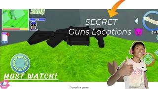 secret guns locations 😈