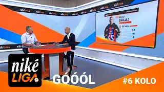 Magazín Góóól - #6 kolo | Niké liga