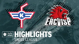 EHC Kloten - EHC Viège 5-4 (3-2; 1-1; 1-1)