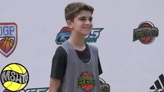 6th Grader Nicholas Altounian HAS HANDLES - 2017 EBC West Mixtape