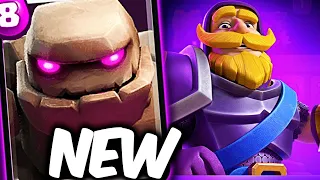 "Top 123 del Mundo"! El GOLEM MÁS ROTO de Clash Royale! Best Golem Deck