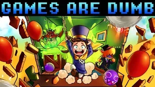A Hat In Time - Games Are Dumb