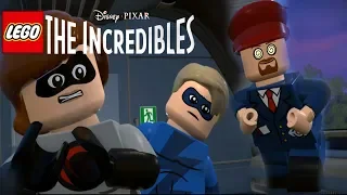 Lego the Incredibles -  The Incredibles 2 | Part 2 Hover Train Hijinx