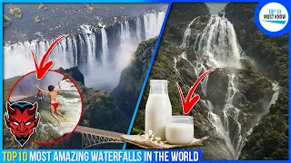 Top 10 Most Amazing Waterfalls in the World