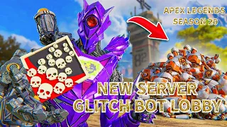 New glitch Apex legends season 20 bot lobby new server