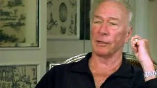 Christopher Plummer on Canadian audiences (Part 39 of 44)