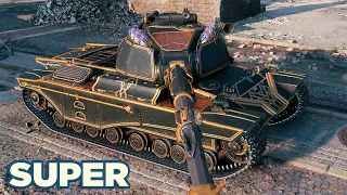 Super Conqueror • VERY SWEATY FIGHT • World of Tanks