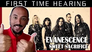 FIRST TIME HEARING SWEET SACRIFICE - EVANESCANCE REACTION