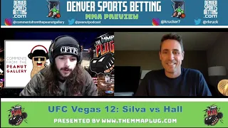 UFC Vegas 12: Silva vs Hall - DenverSportsBetting.com MMA Preview