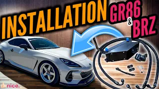 INSTALLATION | NOBLE THERMOSTATIC OIL COOLER KIT | TOYOTA GR86 | SUBARU BRZ | 2022 | 2023 | 2024